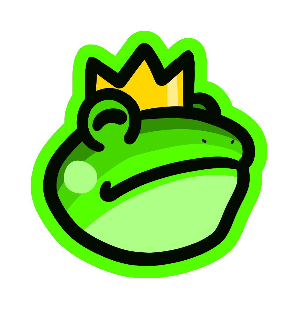 Frog King Logo