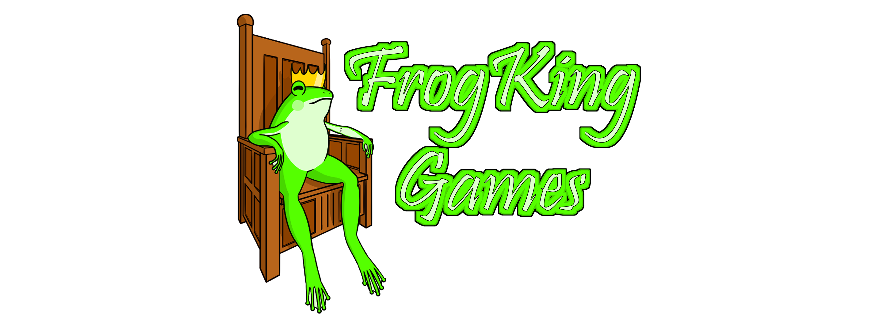 Frog King Title